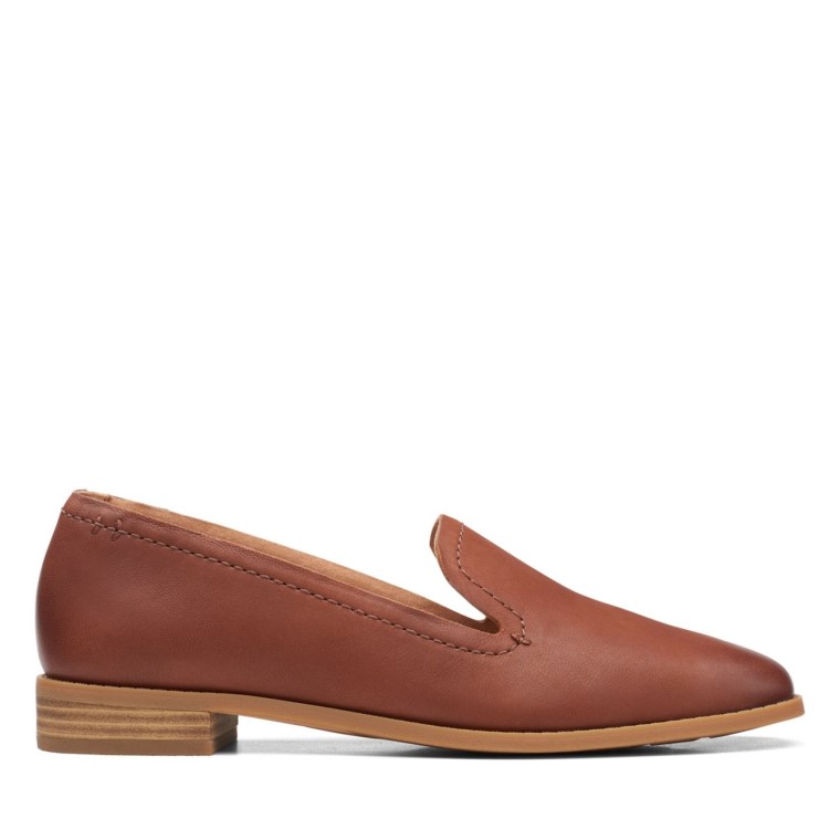 Cuero Bronceado Pure Hall Cuero Bronceado Clarks