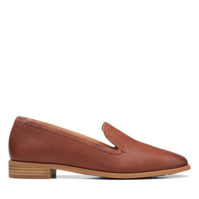 Cuero Bronceado Pure Hall Cuero Bronceado Clarks
