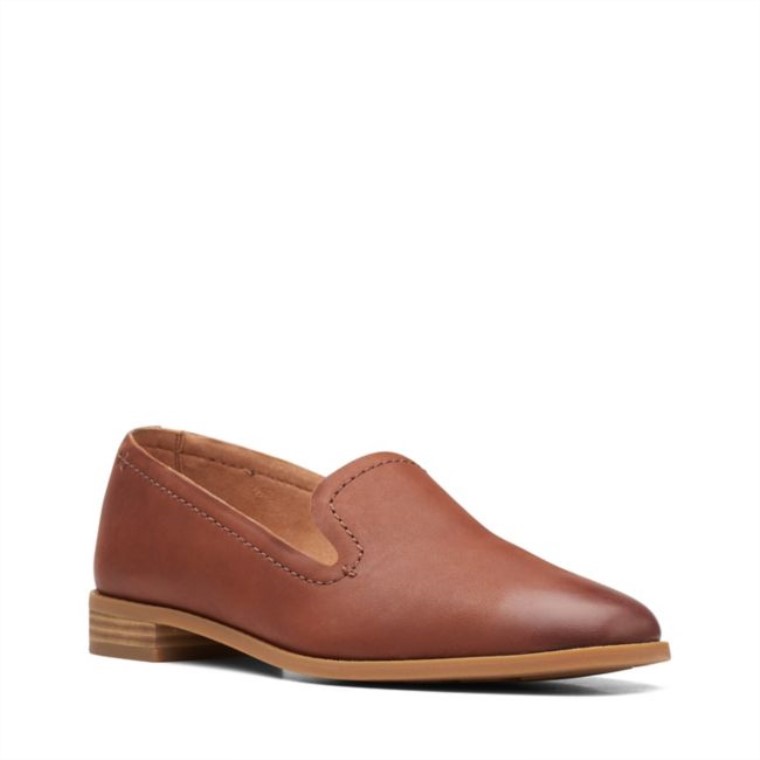 Cuero Bronceado Pure Hall Cuero Bronceado Clarks