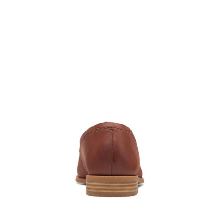 Cuero Bronceado Pure Hall Cuero Bronceado Clarks