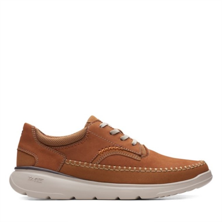 Nobuk Bronceado Gaskill Encaje Nobuk Bronceado Clarks