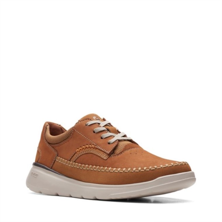 Nobuk Bronceado Gaskill Encaje Nobuk Bronceado Clarks