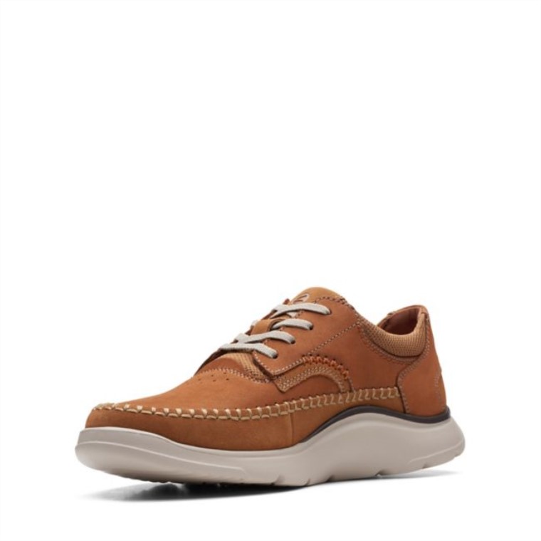 Nobuk Bronceado Gaskill Encaje Nobuk Bronceado Clarks