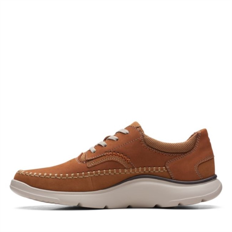 Nobuk Bronceado Gaskill Encaje Nobuk Bronceado Clarks