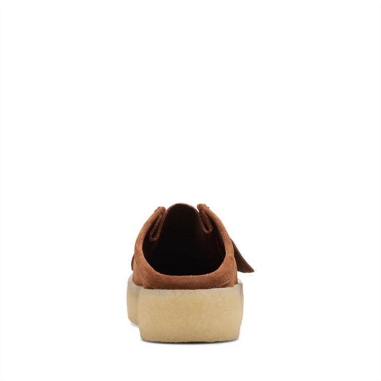 Tan Suede Clarks Wallabee Cup Lo Tan Suede