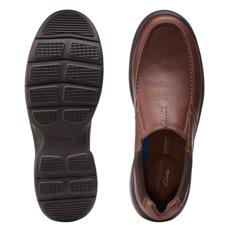 Bronceado Caído Clarks Bradley Libre Bronceado Caído