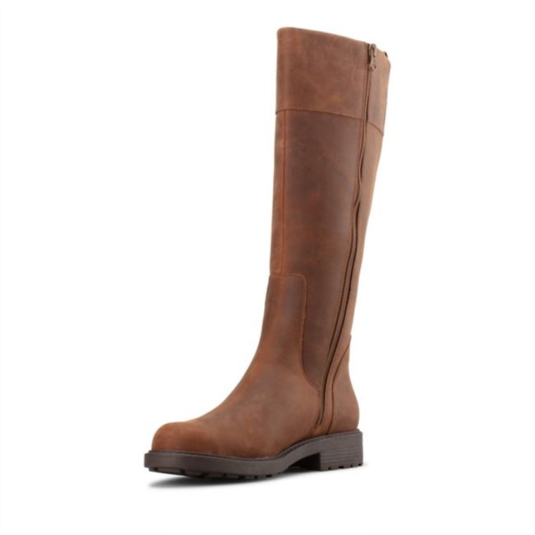Piel Color Canela Con Forro Interior Clarks Orinoco 2 Hi Piel Color Canela Con Forro Interior