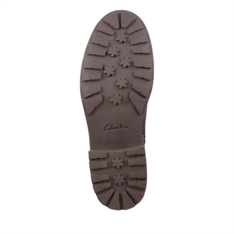 Piel Color Canela Con Forro Interior Clarks Orinoco 2 Hi Piel Color Canela Con Forro Interior
