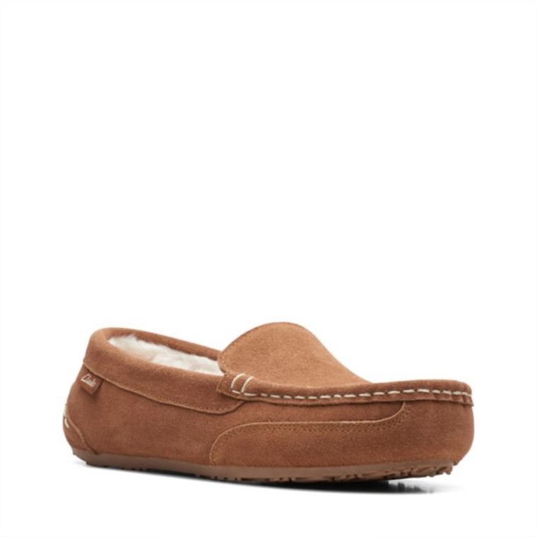Tan Waxby Chale Tan Clarks
