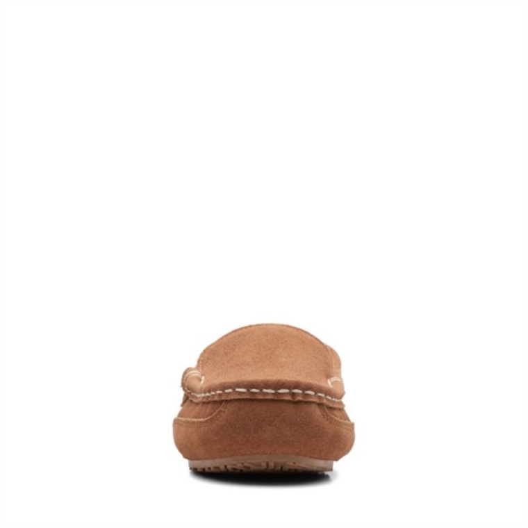 Tan Waxby Chale Tan Clarks