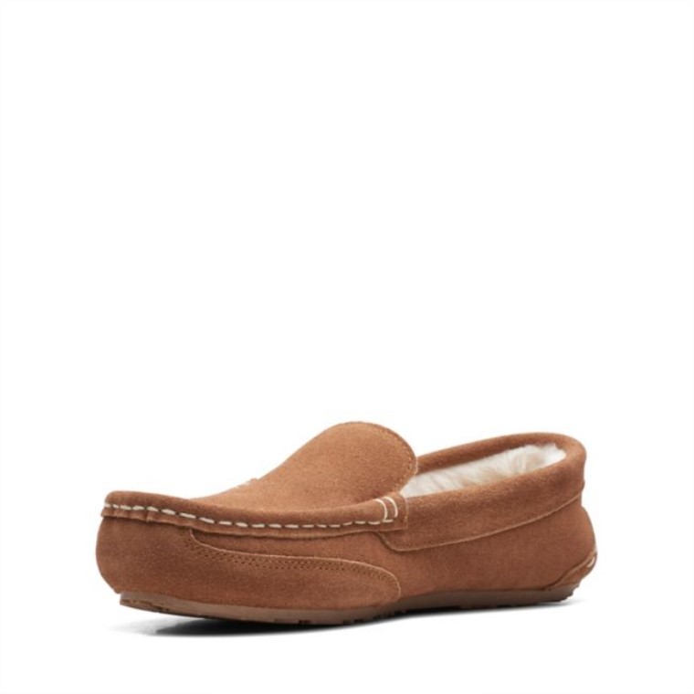 Tan Waxby Chale Tan Clarks