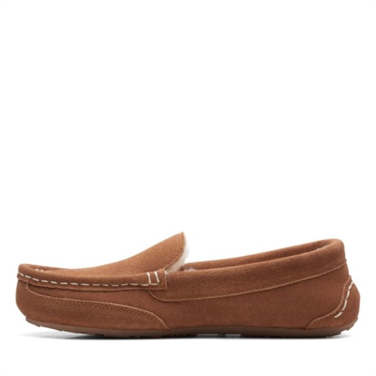 Tan Waxby Chale Tan Clarks