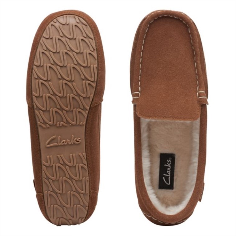 Tan Waxby Chale Tan Clarks