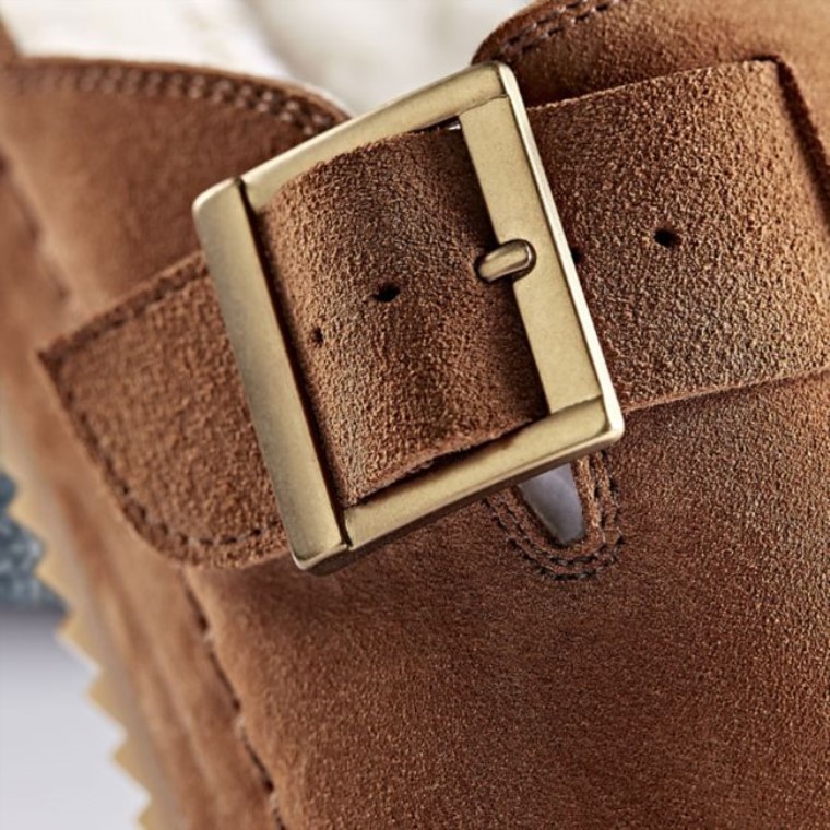 Canela Con Forro Sde Clarks Brookleigh Mule Canela Con Forro Sde