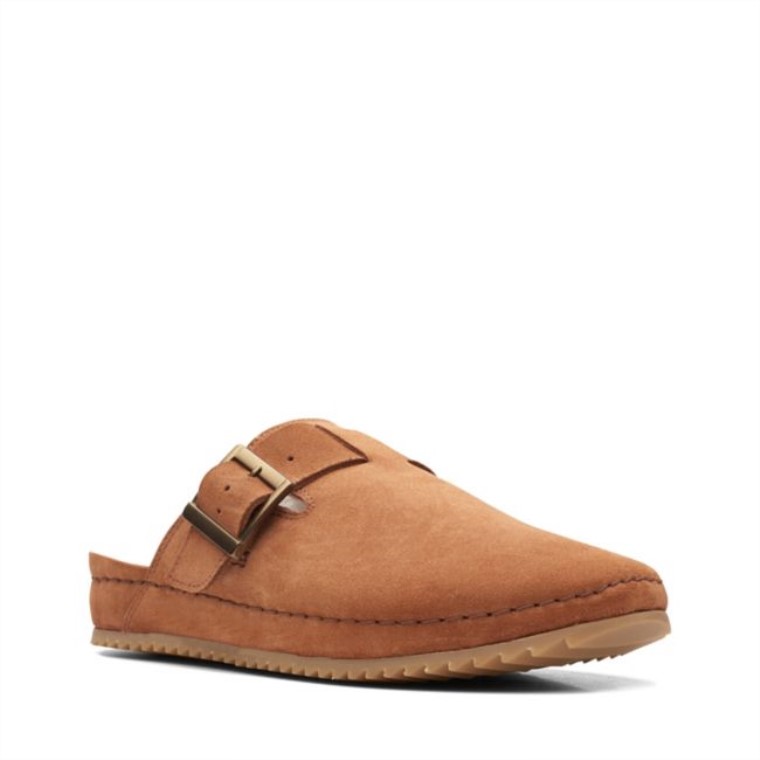 Canela Con Forro Sde Clarks Brookleigh Mule Canela Con Forro Sde
