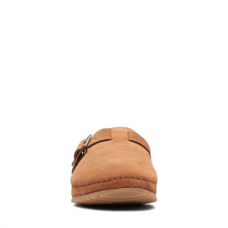 Canela Con Forro Sde Clarks Brookleigh Mule Canela Con Forro Sde