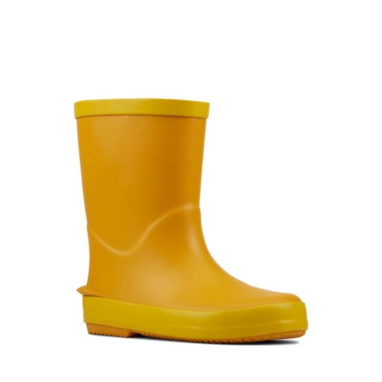 Tarri Run Niño Clarks Amarillo