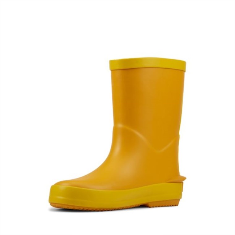 Tarri Run Niño Clarks Amarillo