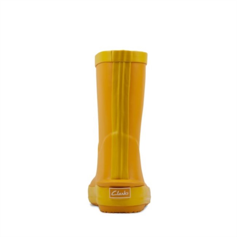 Tarri Run Niño Clarks Amarillo