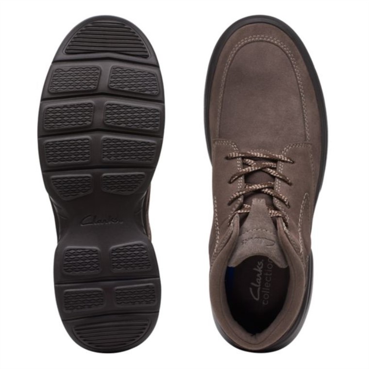Taupe Bradley Mid Taupe Clarks