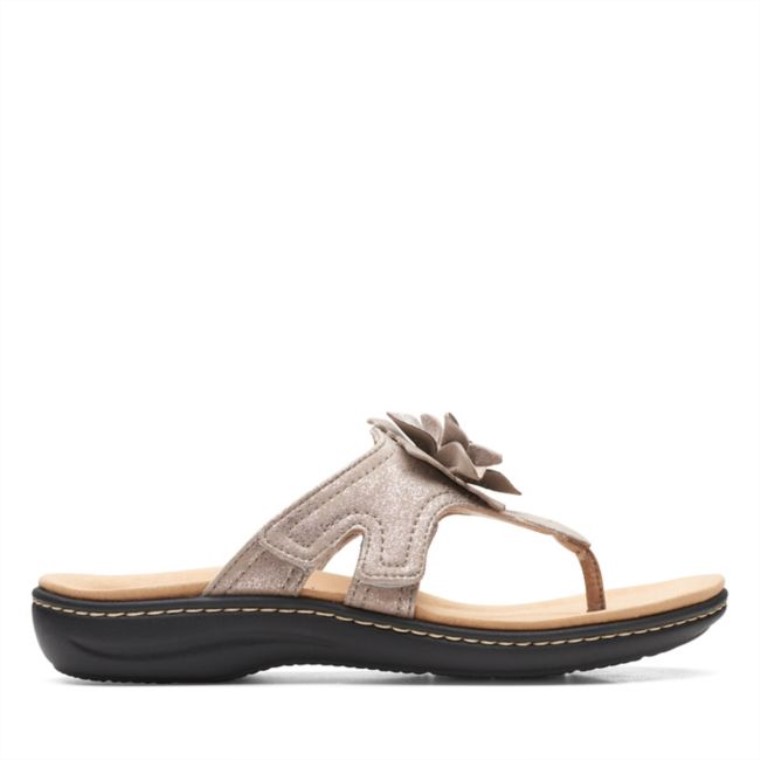 Taupe Metalizado Laurieann Gem Taupe Metalizado Clarks