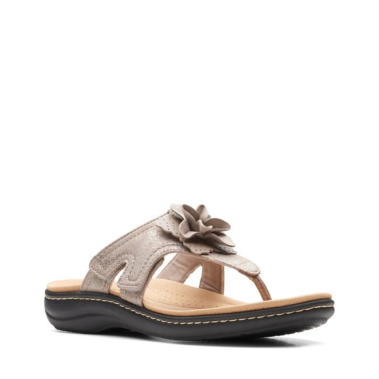 Taupe Metalizado Laurieann Gem Taupe Metalizado Clarks