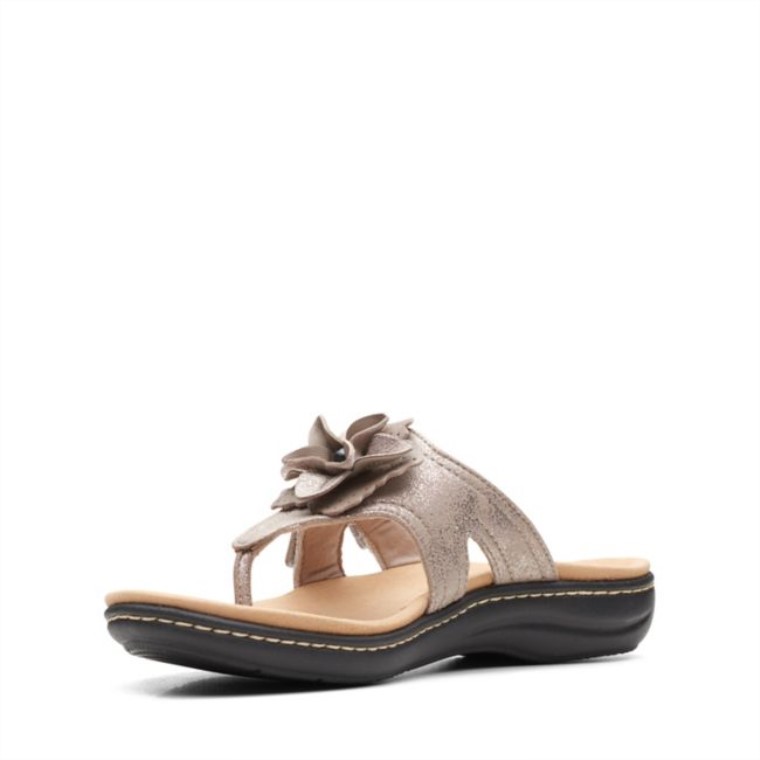 Taupe Metalizado Laurieann Gem Taupe Metalizado Clarks