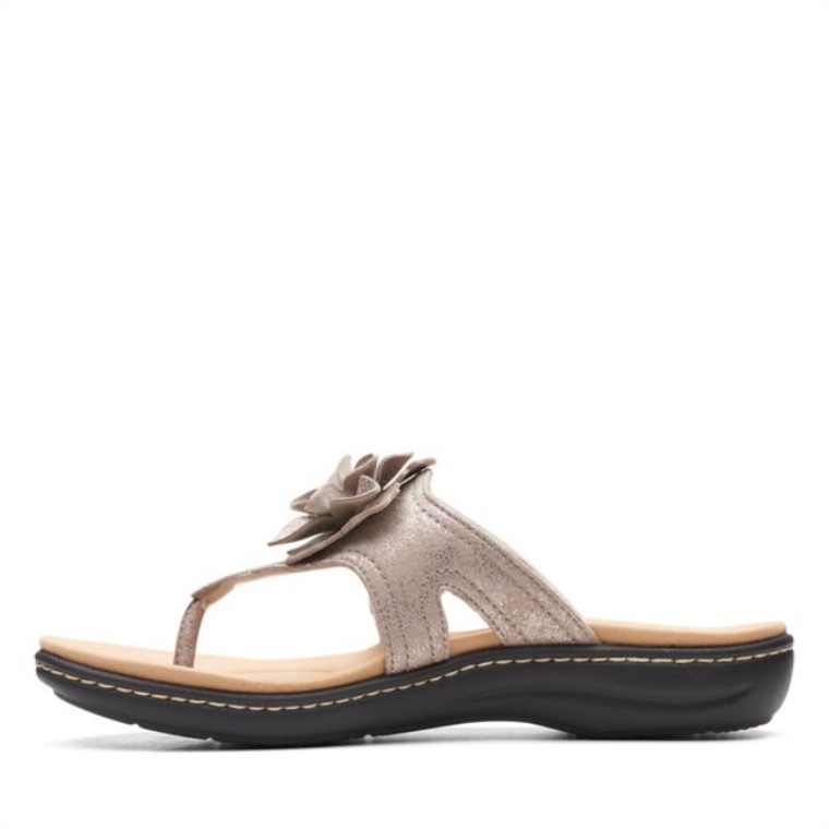Taupe Metalizado Laurieann Gem Taupe Metalizado Clarks