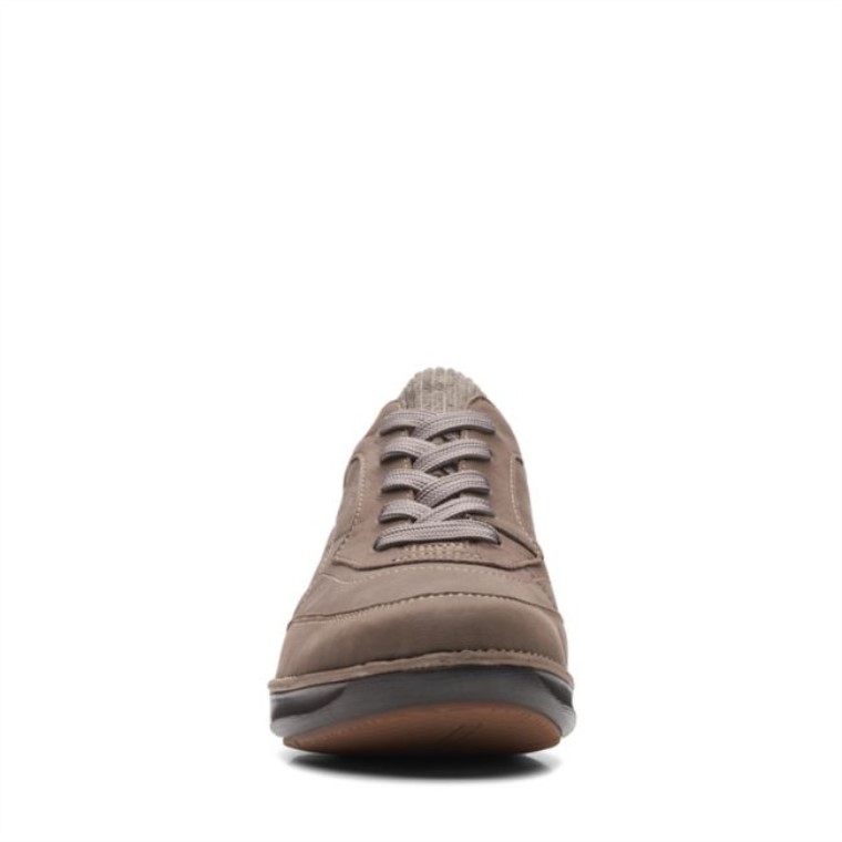 Corbata Nobuk Top Appley Clarks Nobuck Top