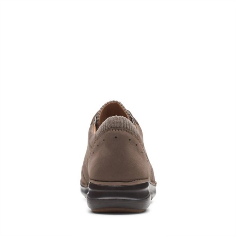 Corbata Nobuk Top Appley Clarks Nobuck Top