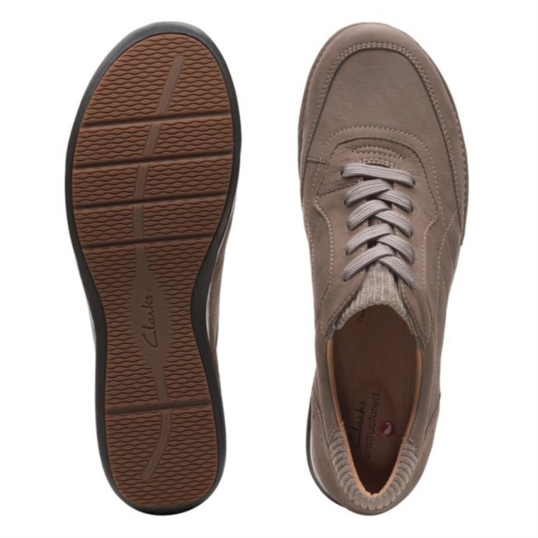 Corbata Nobuk Top Appley Clarks Nobuck Top