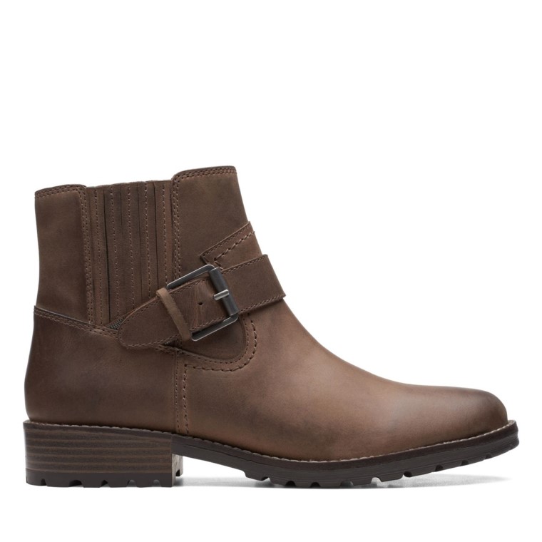 Taupe Nubuck Clarkwellstrap Taupe Nubuck Clarks