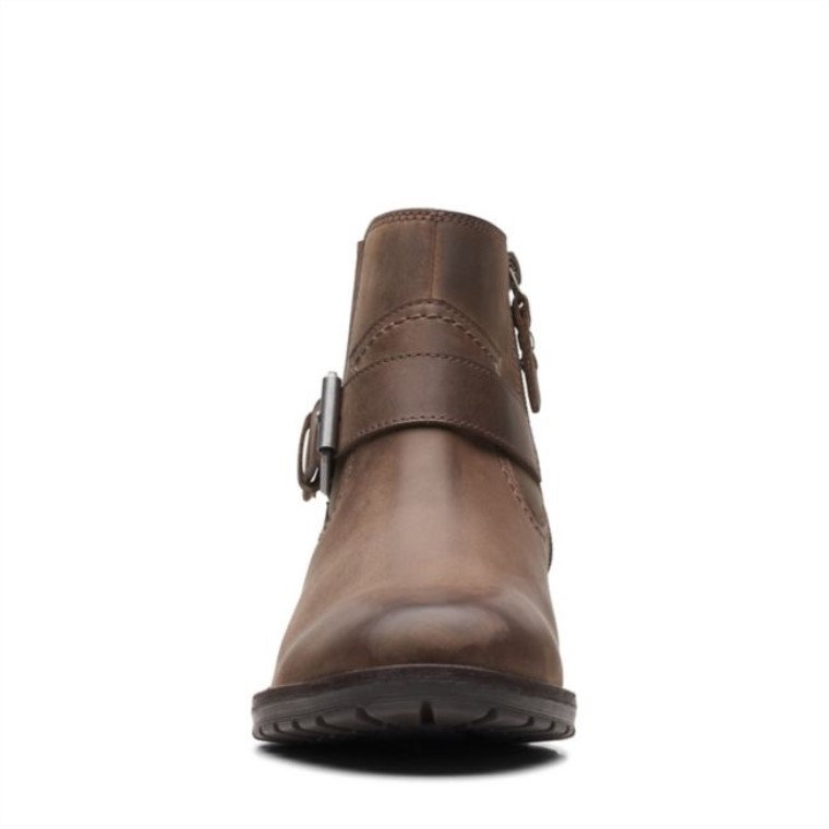 Taupe Nubuck Clarkwellstrap Taupe Nubuck Clarks
