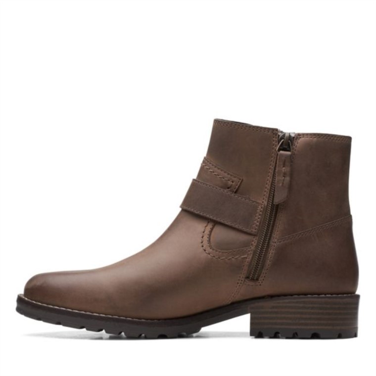 Taupe Nubuck Clarkwellstrap Taupe Nubuck Clarks