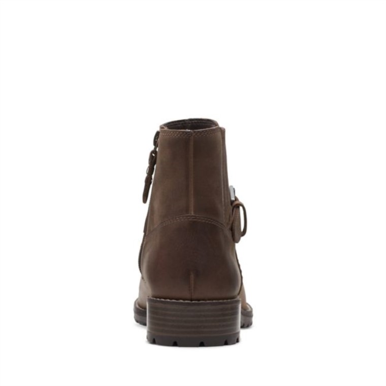 Taupe Nubuck Clarkwellstrap Taupe Nubuck Clarks