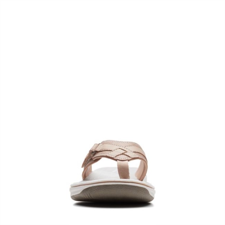 Taupe Sintético Clarks Brisa Marina Sintético Taupe