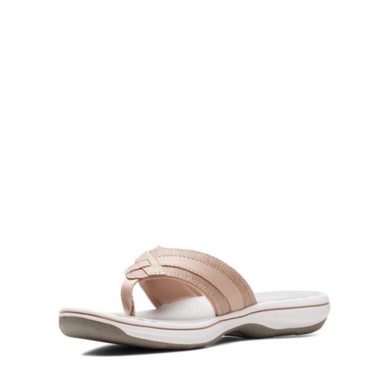 Taupe Sintético Clarks Brisa Marina Sintético Taupe