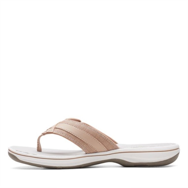 Taupe Sintético Clarks Brisa Marina Sintético Taupe