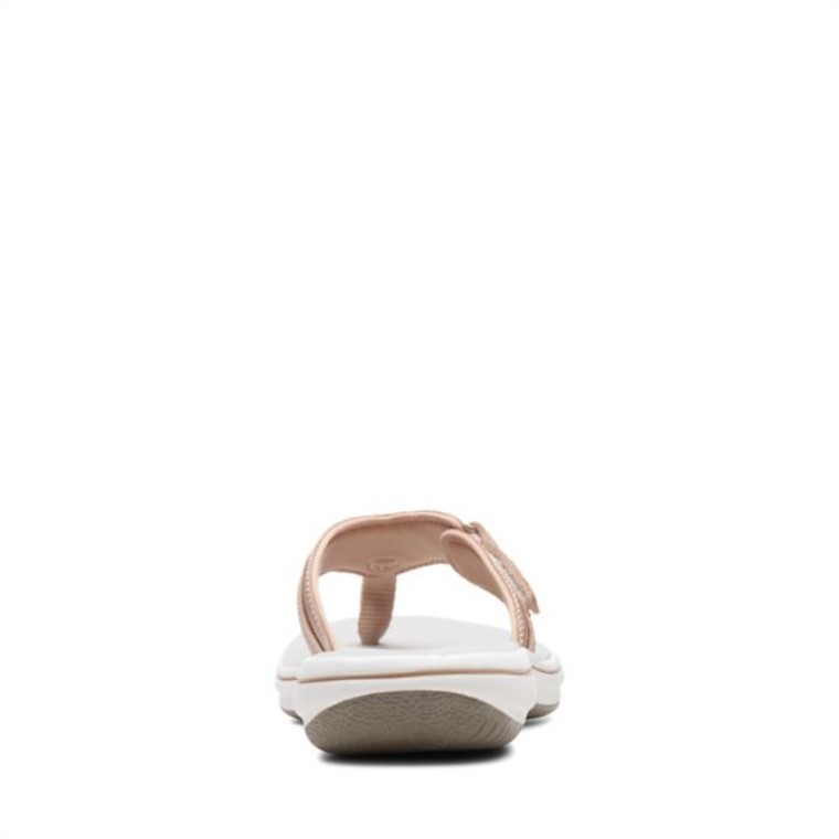 Taupe Sintético Clarks Brisa Marina Sintético Taupe