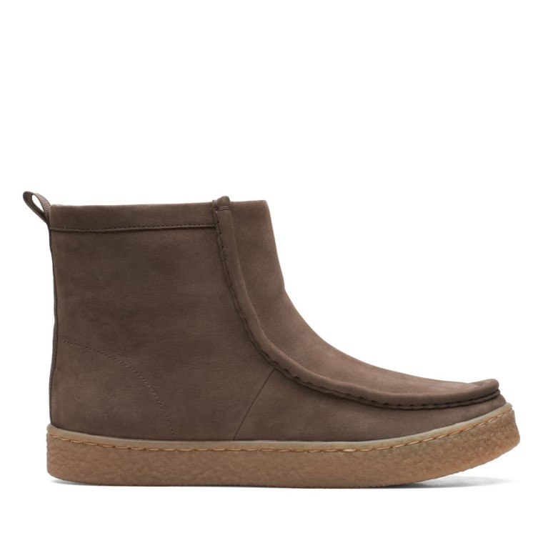 Taupe Wlined Nub Barleigh Pull Taupe Wlined Nub Clarks