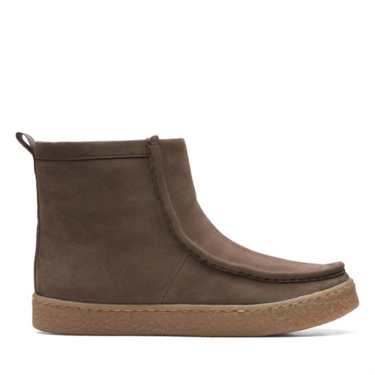 Taupe Wlined Nub Barleigh Pull Taupe Wlined Nub Clarks