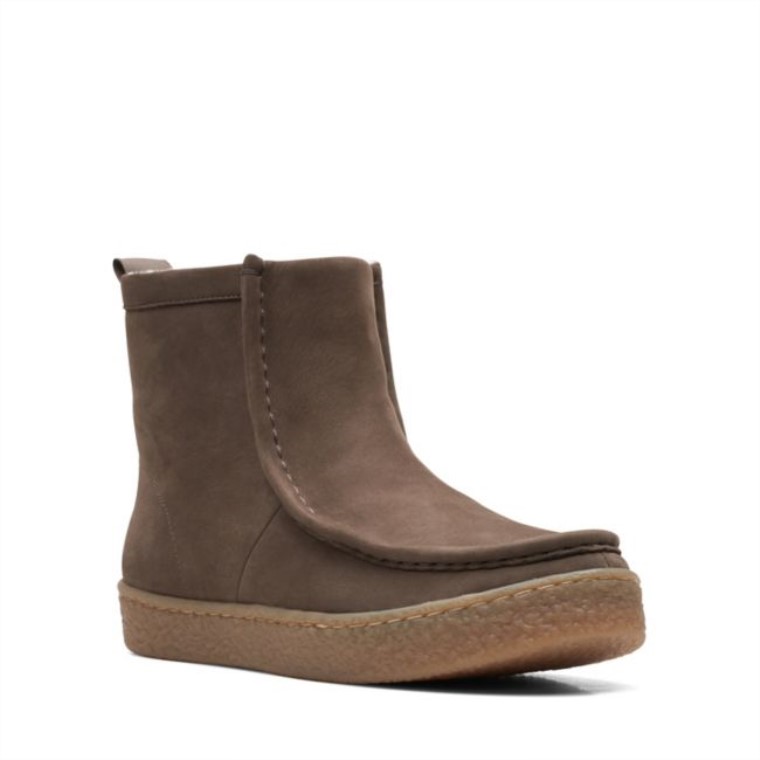 Taupe Wlined Nub Barleigh Pull Taupe Wlined Nub Clarks