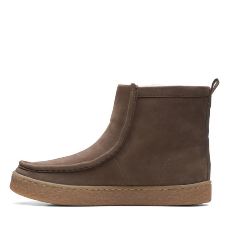 Taupe Wlined Nub Barleigh Pull Taupe Wlined Nub Clarks