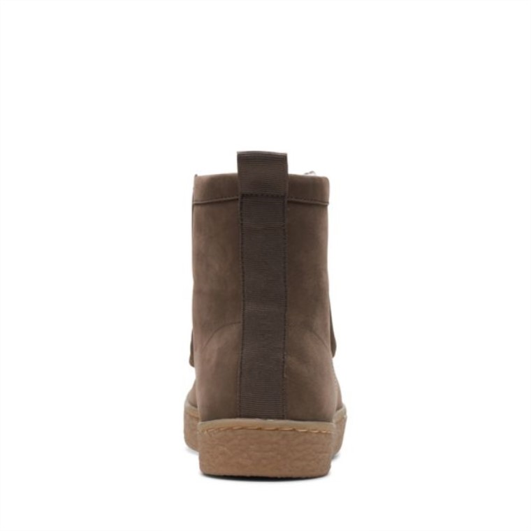 Taupe Wlined Nub Barleigh Pull Taupe Wlined Nub Clarks
