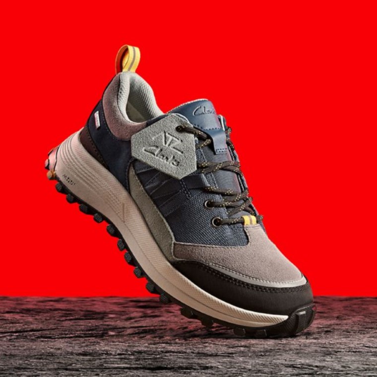 Verde Azulado Combi Clarks Atl Trek Path Gore-tex Combi Verde Azulado