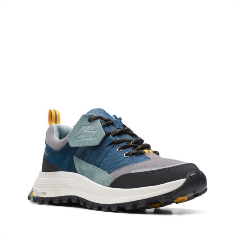 Verde Azulado Combi Clarks Atl Trek Path Gore-tex Combi Verde Azulado