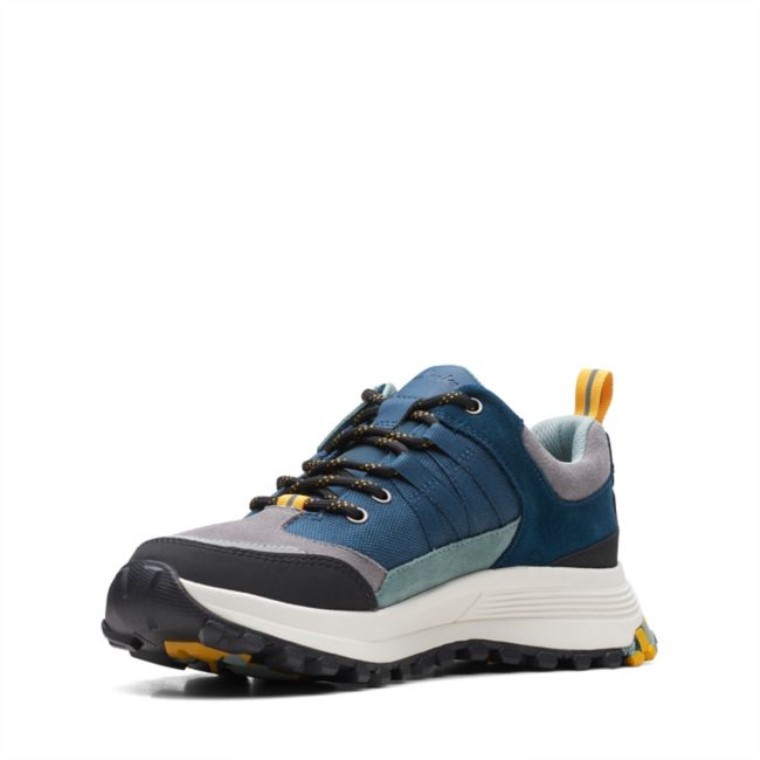 Verde Azulado Combi Clarks Atl Trek Path Gore-tex Combi Verde Azulado