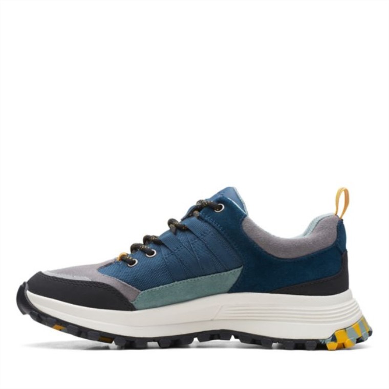 Verde Azulado Combi Clarks Atl Trek Path Gore-tex Combi Verde Azulado