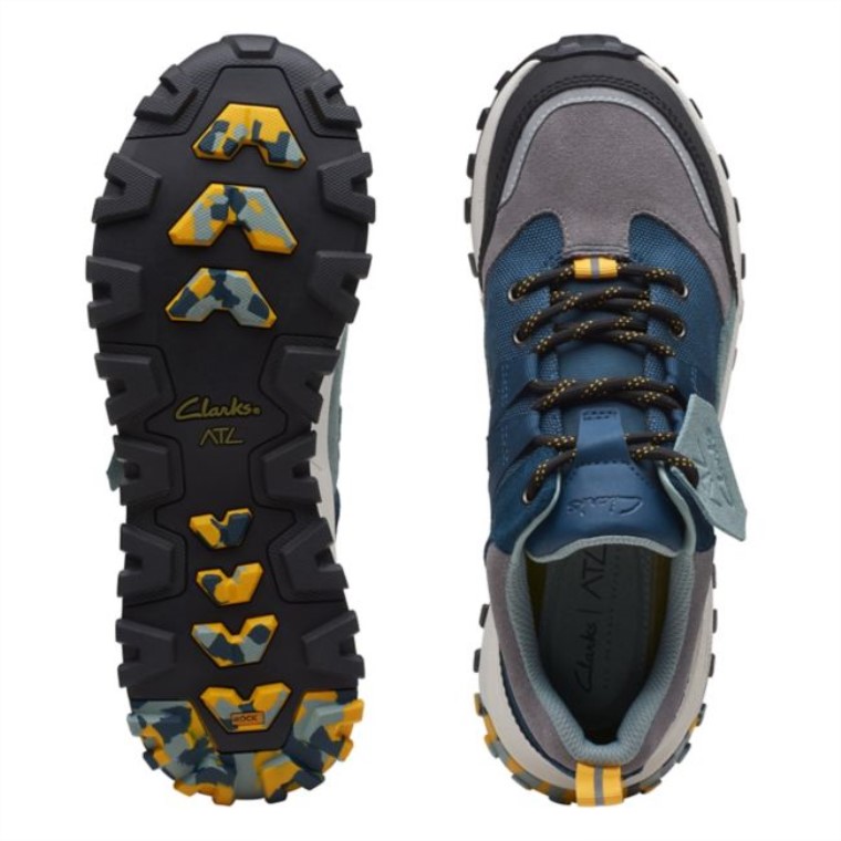 Verde Azulado Combi Clarks Atl Trek Path Gore-tex Combi Verde Azulado