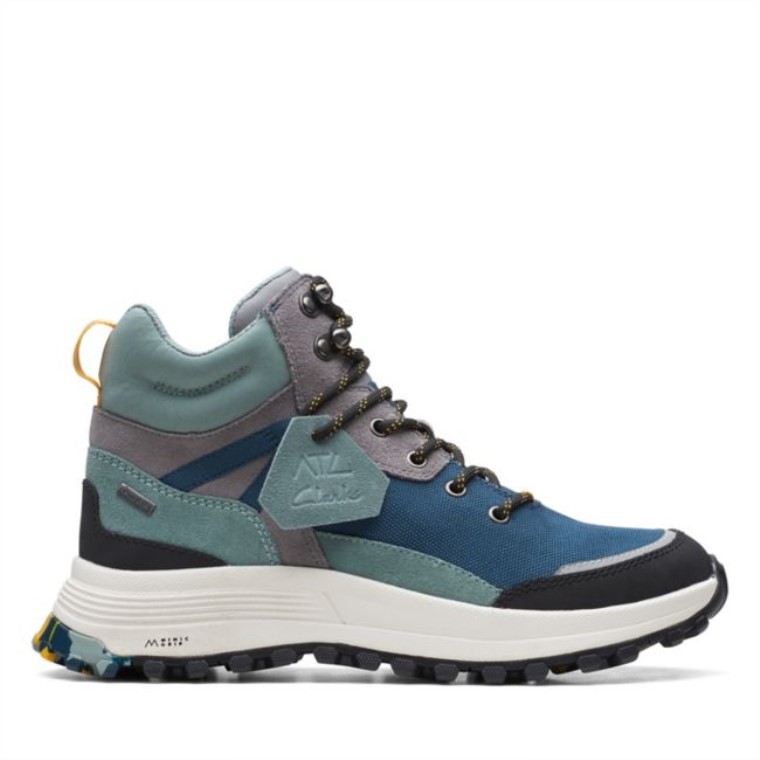 Combinación Verde Azulado Atl Trek Sky Gore-tex Combinación Verde Azulado Clarks
